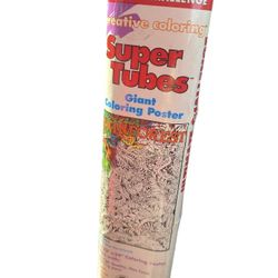 Vintage Super Tube (Coloring Poster)