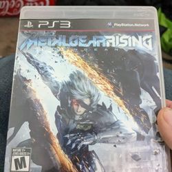 Metal Gear Rising For PS3