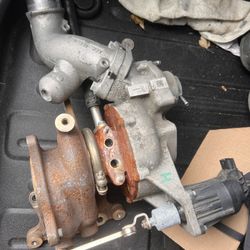 18-19 HONDA ACCORD TURBOCHARGER 6B2-F5-T/C 2.0L