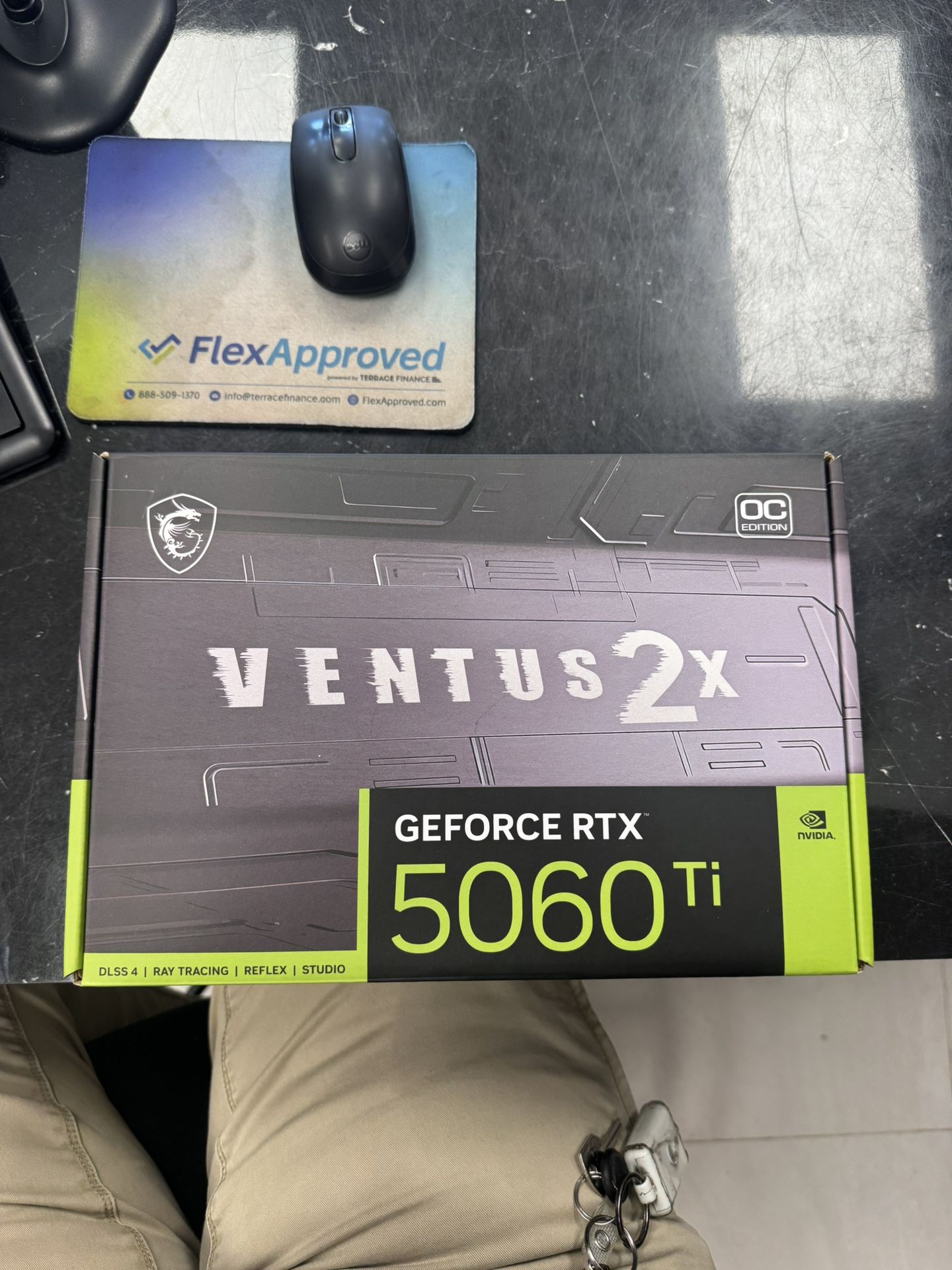 Venus 2x GeForce RTX 5060 Ti