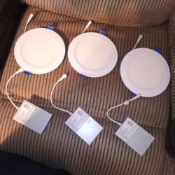 Slim Recessed LED Lights