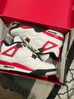 Jordan 4 red cements
