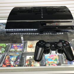 PlayStation 3 Backwards Compatible $300 Gamehogs 11am-7pm