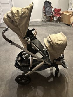Uppa Vista (Single To Double Stroller) 2023