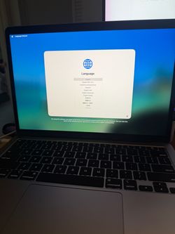 M1 MacBook Air 13”