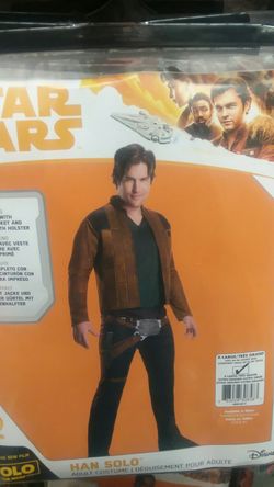 Han Solo adult costume