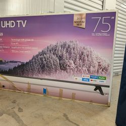 LG 75" UHD 4k TV 