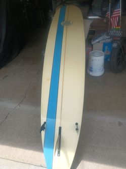 9'2 longboard surfboard