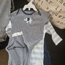 Todelr 2 and 3 PC Sets.   Both on 6to 9 mo. Pick up. Stain. Free. Pet Free Smoke free home