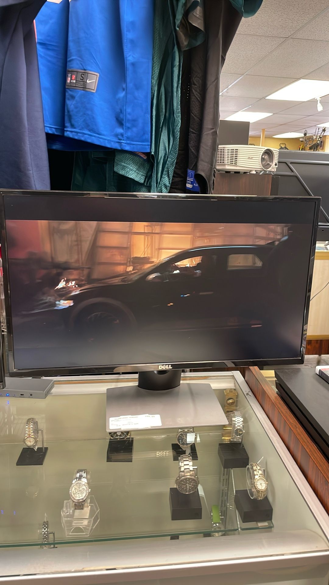 Dell 27” Widescreen LED Monitor