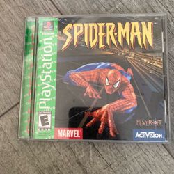 PlayStation Spider-Man Game