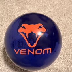 14lb Venom Shock SD Bowling Ball