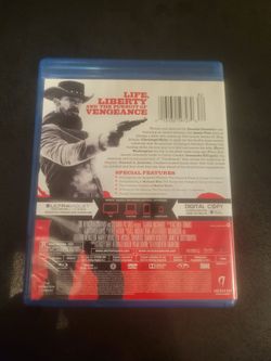 Django Unchained Blu Ray
