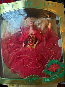 Holiday Barbie’s