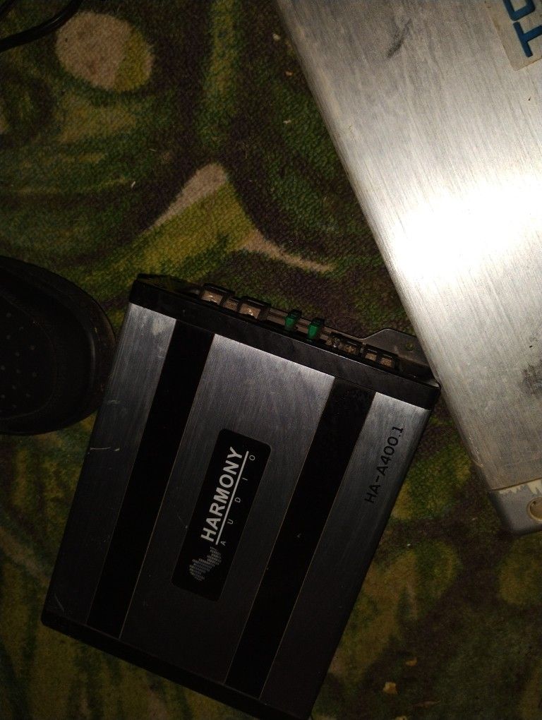 Harmony Car Amp 800 Watts