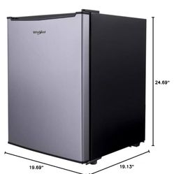 Whirlpool Mini Fridge Freezer 
