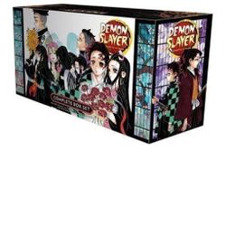 Demon Slayer Manga Box Set