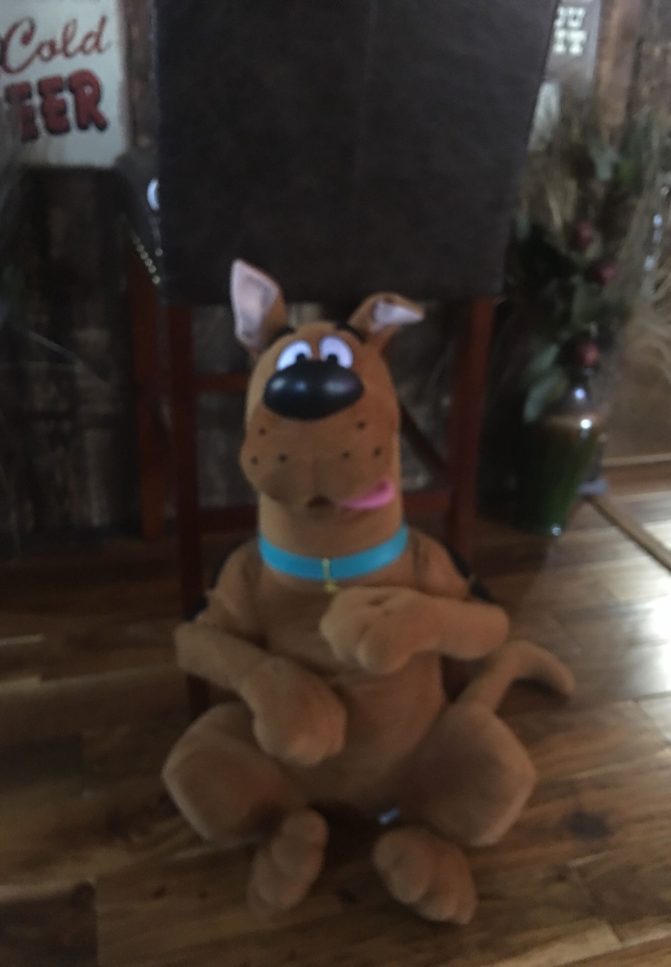 Scooby stuffed animal