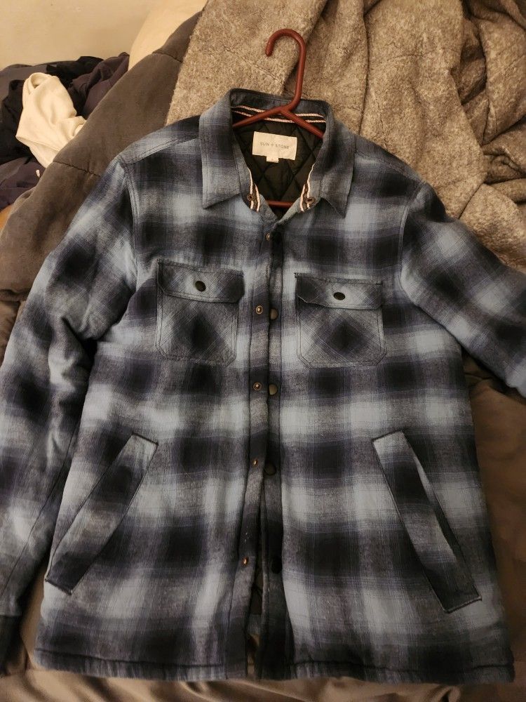 Flannel Jacket Size S