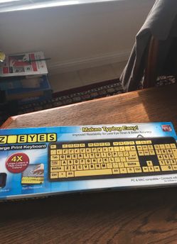 Large keyboard
