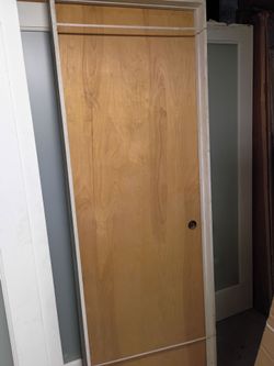 28x80 prehung Left hand hollow available for now