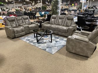 3 PCs Power Reclining Set