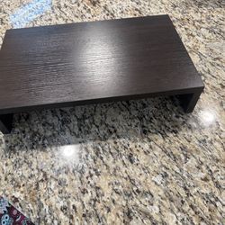 Wood Monitor Stand / Desk Riser