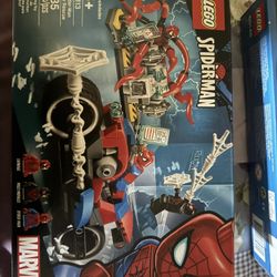 LEGO Marvel Spider-Man Bike Rescue (76113) – 235 Pieces