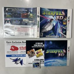  Star Fox 64 3D : Video Games