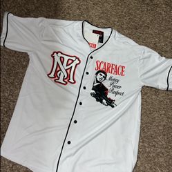 $60 Scarface Jersey 