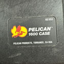 Pelican 1600 Case 