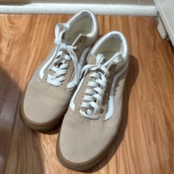 Vans cream color 2025