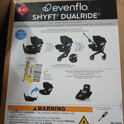Evenflo  Dual Shyft Ride - 