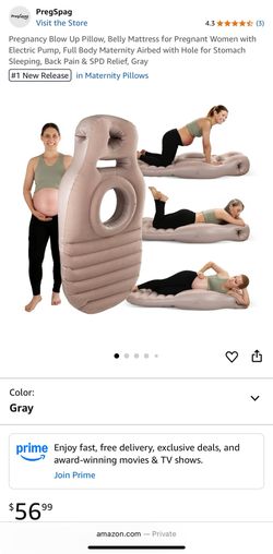 Inflatable Pregnancy Pillow