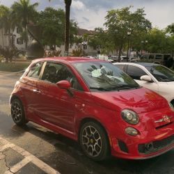 2013 Fiat 500 Turbo - Clean Title - 89k Miles