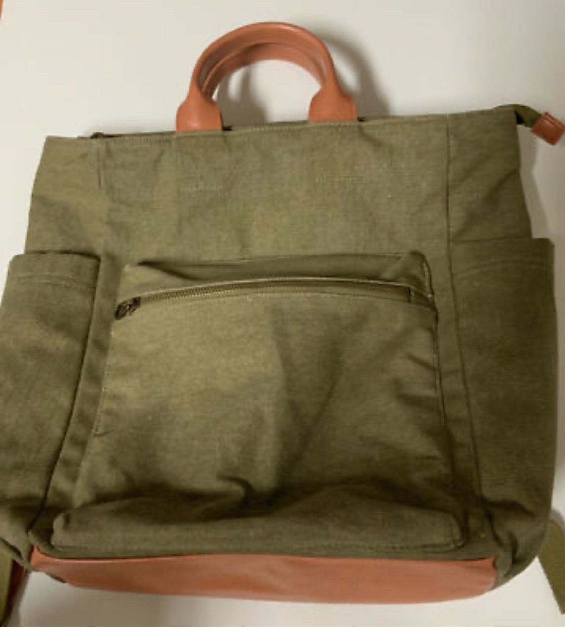 Thread Wearing Down Backpack - Canvas universal threads brand for Sale in Chula Vista, CA ...