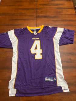 Reebok Minnesota Vikings #4 NFL Jersey XL