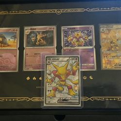 Pokémon Alakazam Frame Collection 