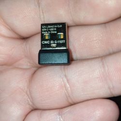 Nano Receiver USB For Logitech Mouse Keyboard C-u0010 Genuine OEM In Working Condition 