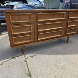 Mid Century Dresser-Credenza