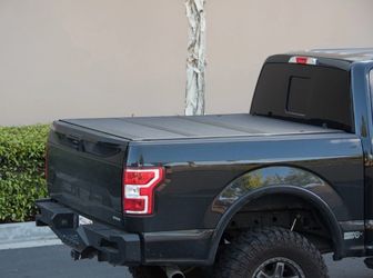 OEM Ford F-150raptor 2025 Weather tech Alloy Bed Cover
