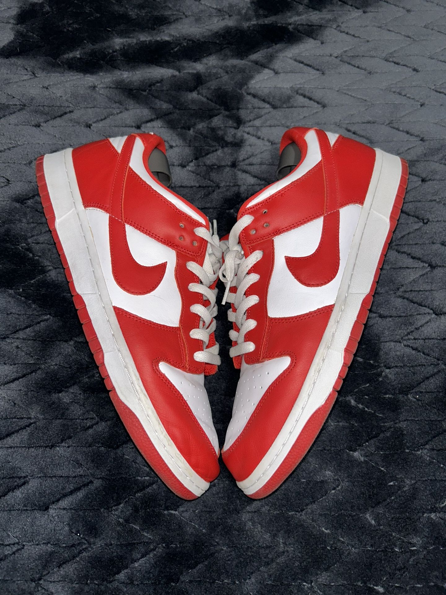 Nike Dunk Red/white