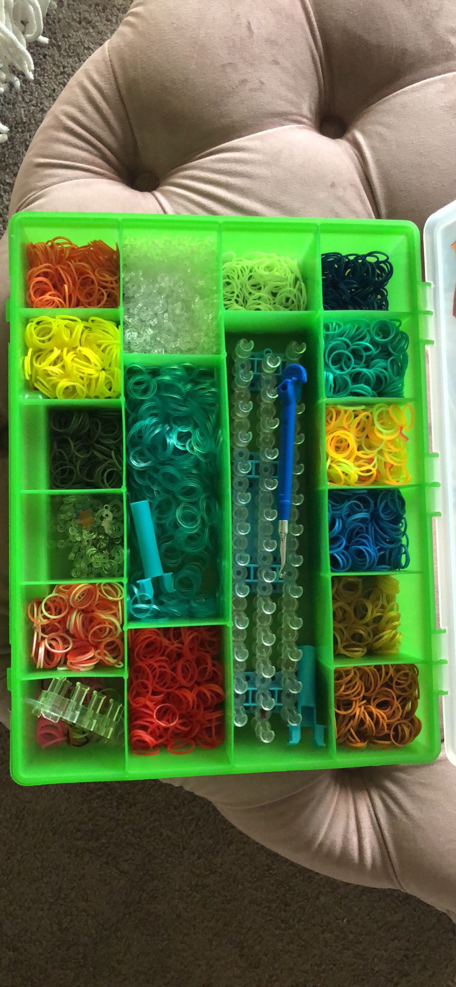Rainbow loom set box