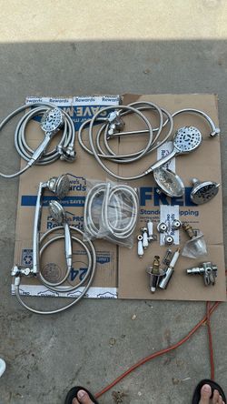 Shower heads with hose