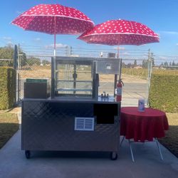 Churro Cart / Carrito de churro - Brand New / Nuevo