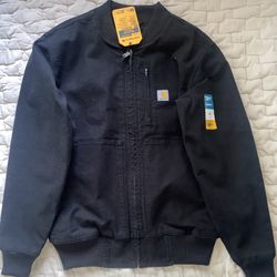 Carhartt Men's Rugged Flex Duck Relaxed Fit Bomber Jacket 