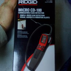 RIGID Micro CD100 Combustible Gas Detector