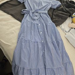 Size L . USED ONCE. PET FREE SMOKE FREE HOME 