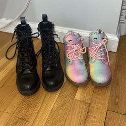 Steve Madden And Fabkids Boots 