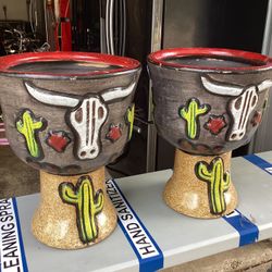 Macetas De Barro 